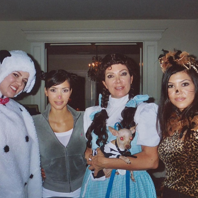No Tricks, Just the Treat of Revisiting Kardashian Halloween Costumes